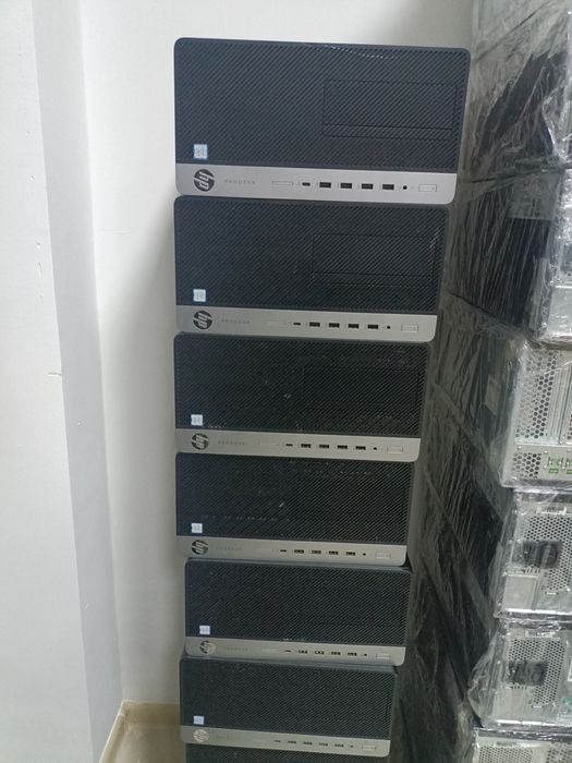 Core i5-7500(4x3.20/8GB DDR4/256gb ssd/HD 530)HP 600 G3 MT