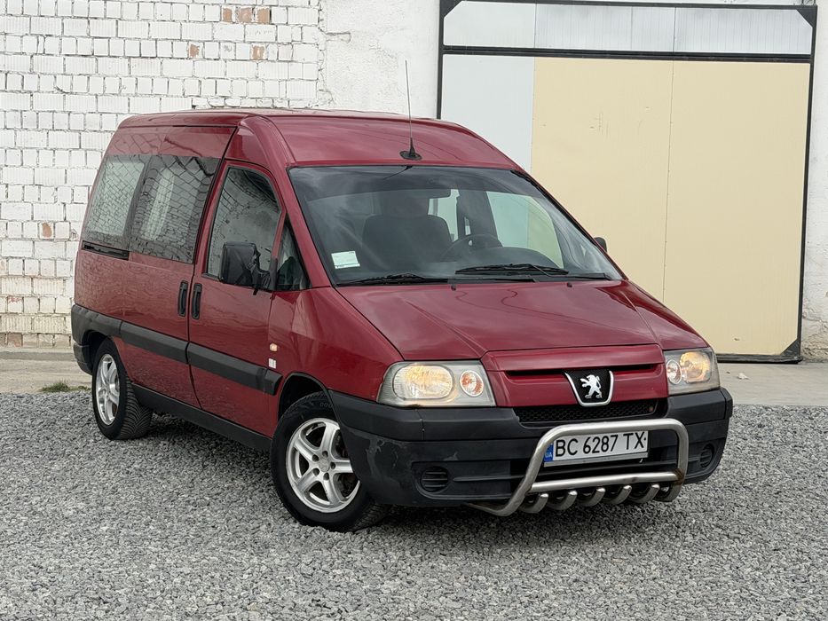 Peugeot Expert 2004р пасажир 7 місць