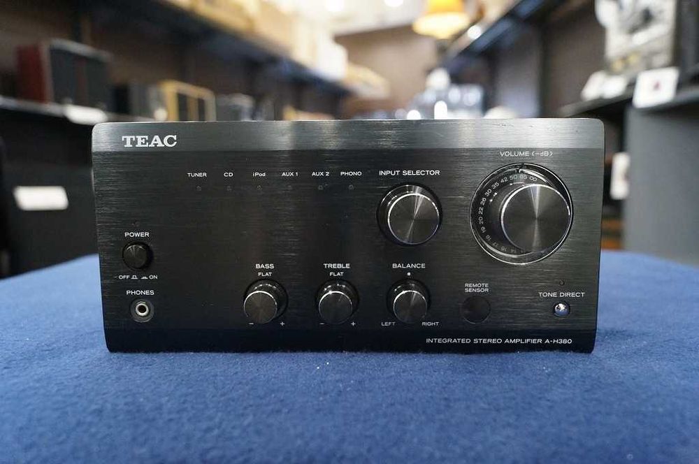 Підсилювач потужності Teac A-H380 Black