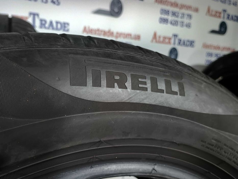 2 шт. 235/55 R18 Pirelli Scorpion літні шини бу, 2022 рік,