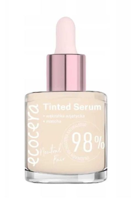 ECOCERA TINTED SERUM Koloryzujące serum w podkładzie Natural Fair