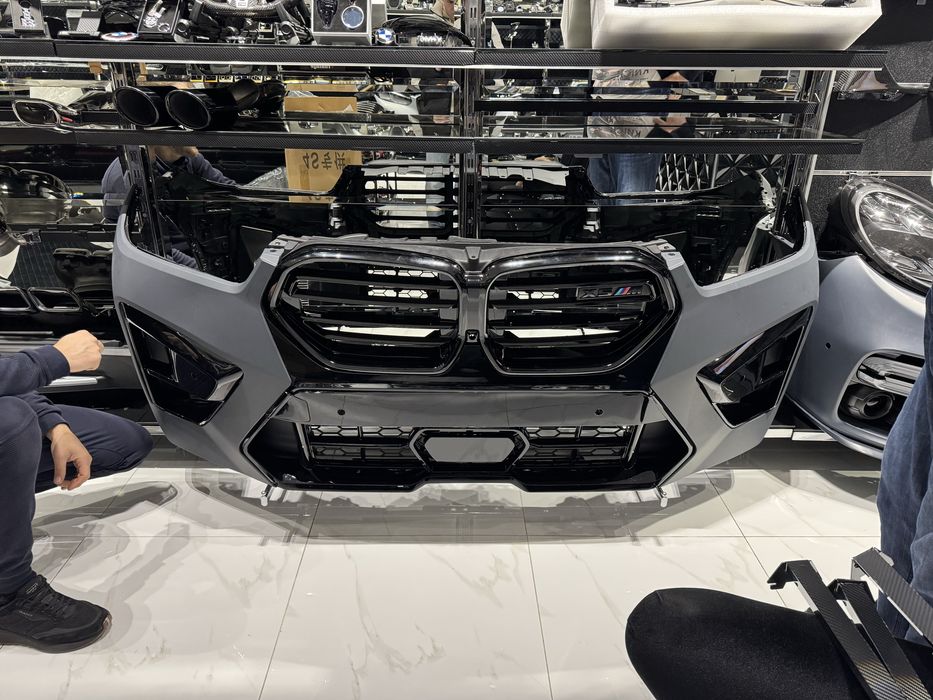 Обвес X5M LCI для BMW X5 G05 2023+ бампер, расширители арок, насадки