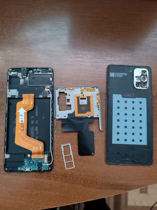 Samsung A71 6/128 запчастини