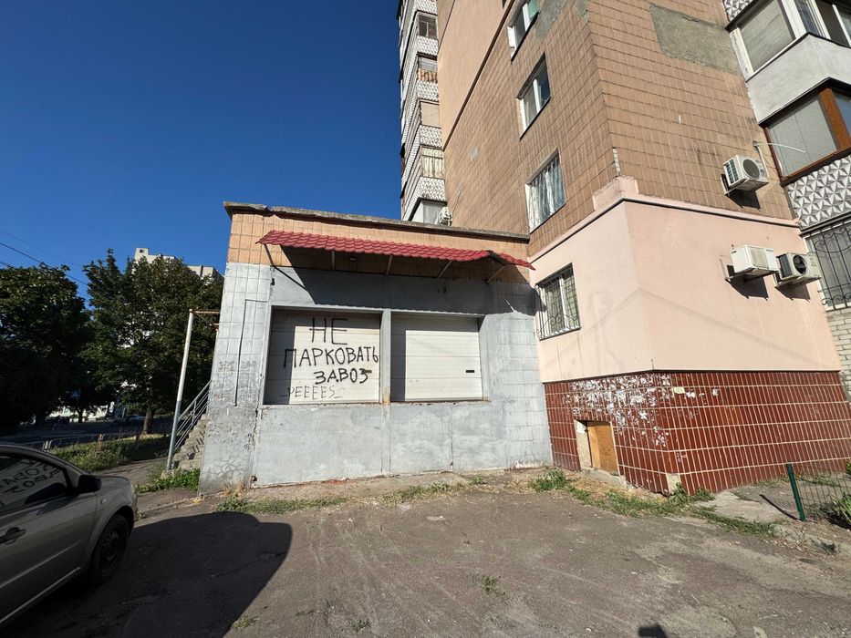 Приміщення по бул. Шевченка біля площі 700-річчя