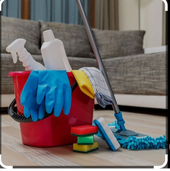 Послуги прибирання будинків,квартир та приміщень.