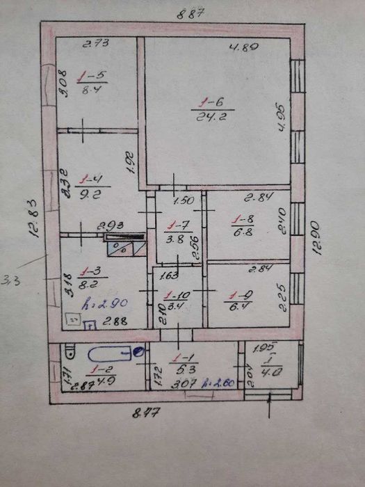 Продам дом с участком