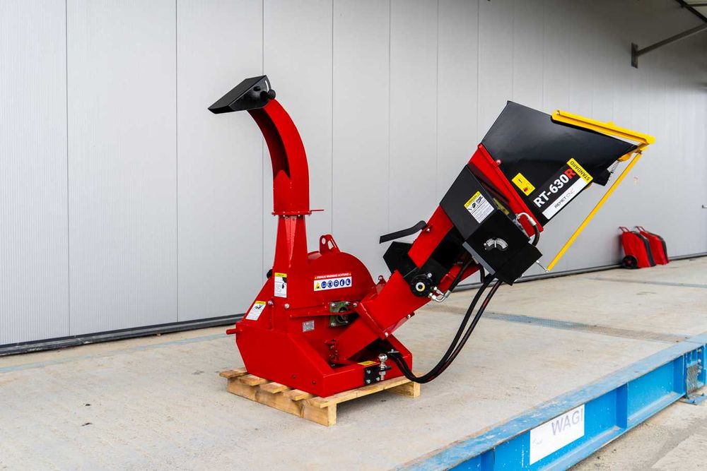 Rozdrabniacz tarczowy do drewna gałęzi REMETCNC RT-630R== NOWY MODEL