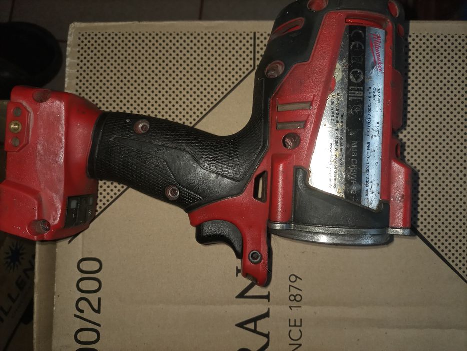 Milwaukee М18 CHIWP12-0 FUEL 2762-20 запчастини
Все про товар
 
Опис