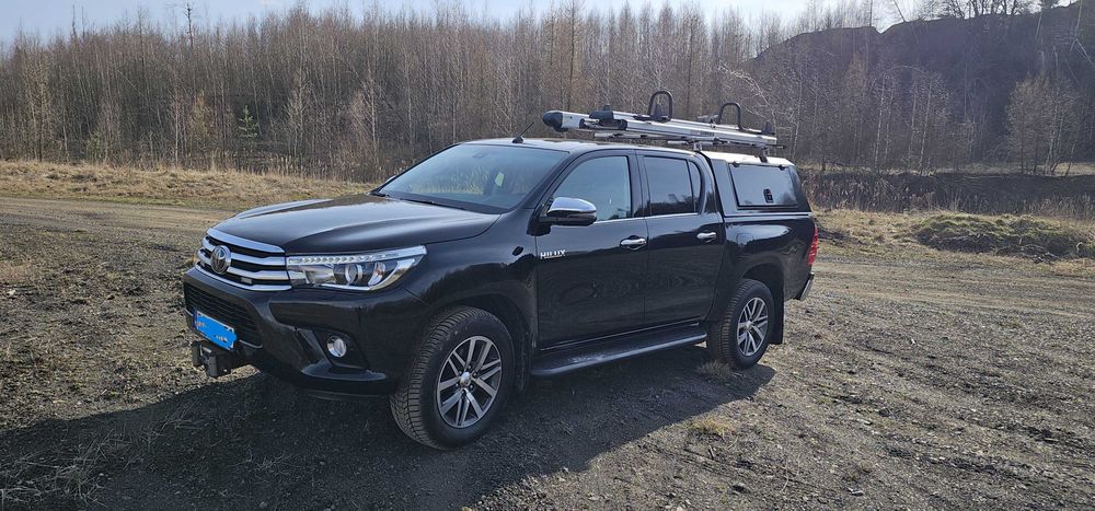 Toyota Hilux 2018 r z VAT 23%