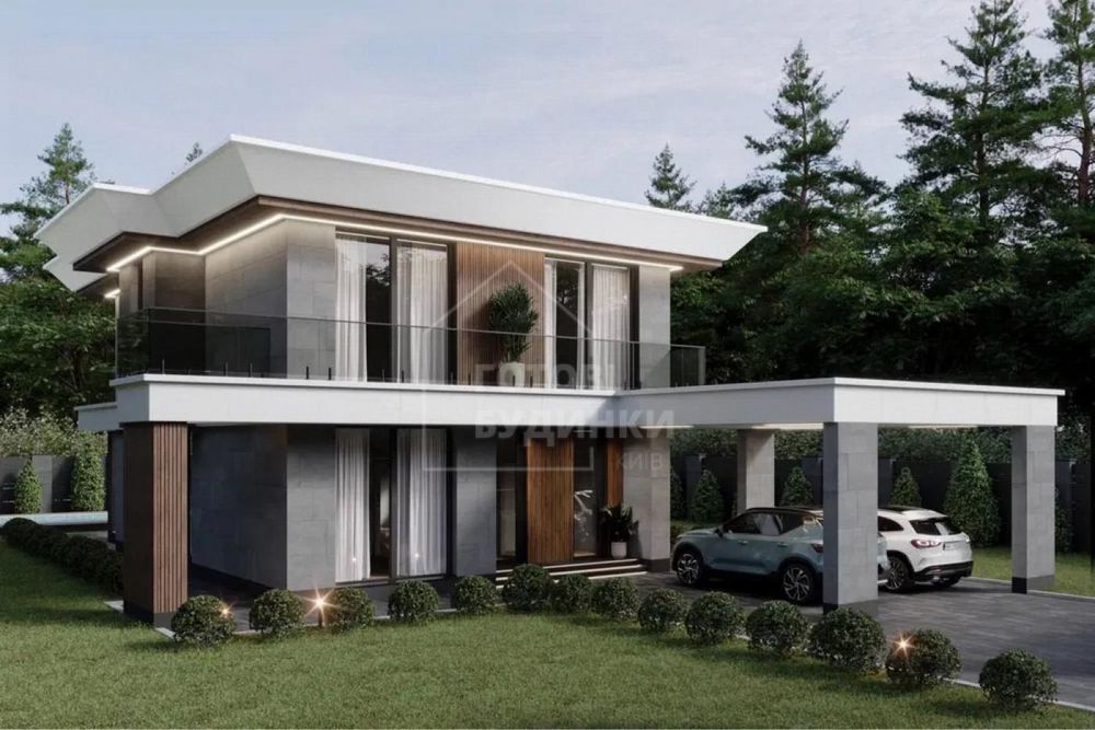 Продаж сучасного будинку в Ходосівці. Газ. Навіс. 20 хв до центру