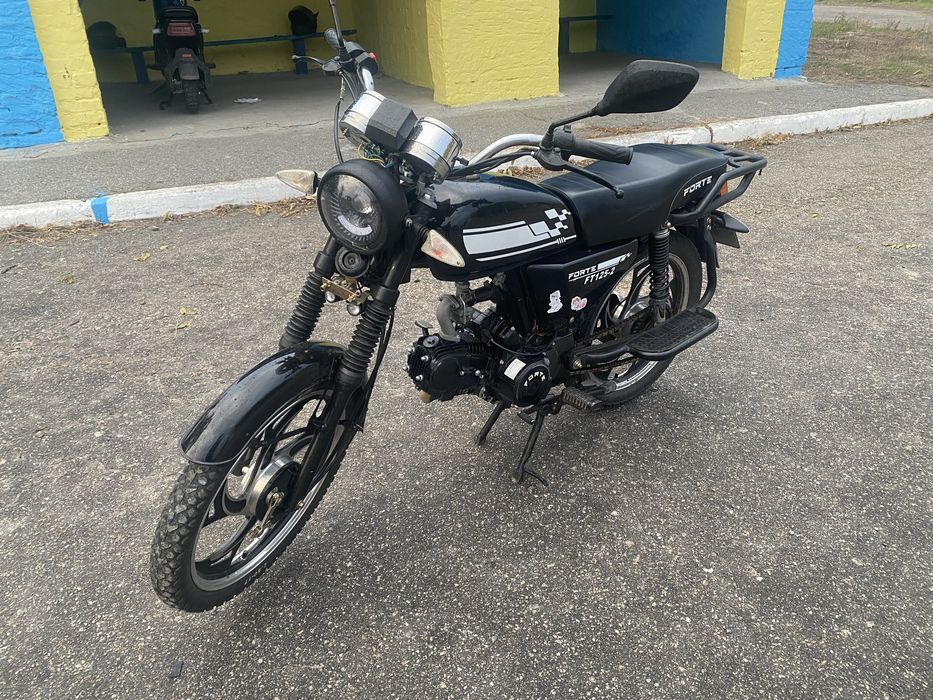 Forte ft125-2 2023рік