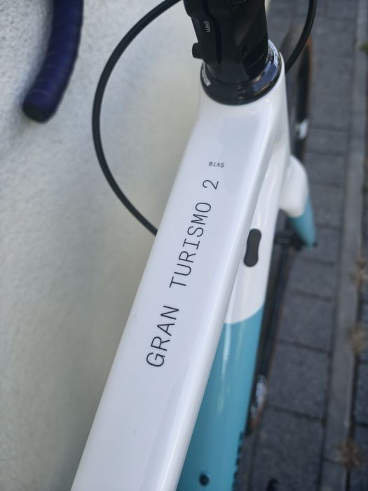 Rower szosowy BIXS Gran Turismo 2 SRAM RIVAL AXS 2x12 szosa small S Ska dla dziewczyny
