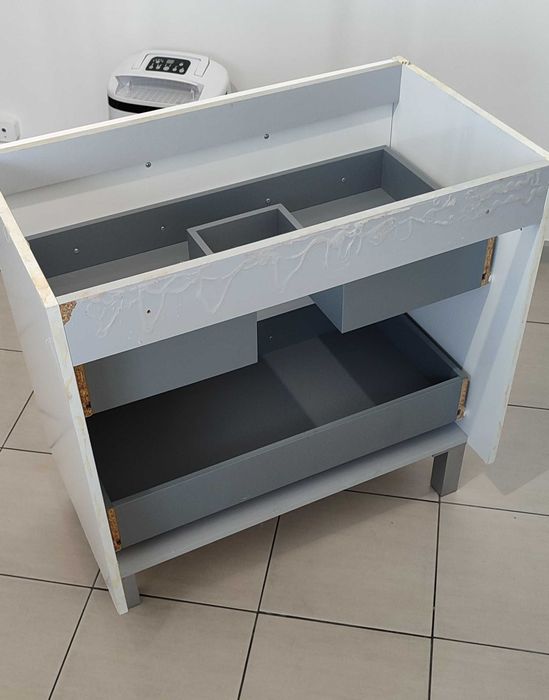 Móvel de lavatório de WC