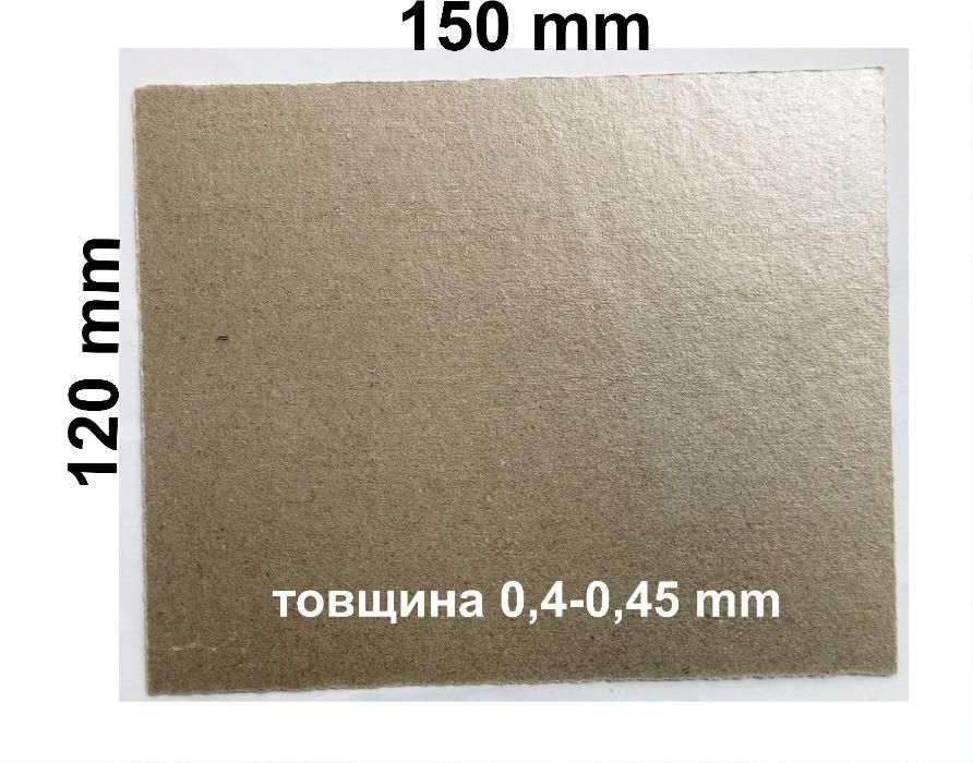 слюдяная пластина - слюда - микроволновка - пластинка из слюды