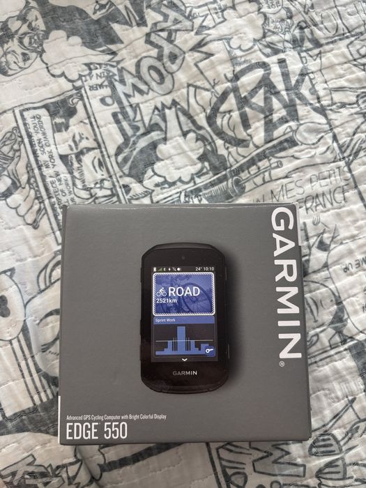 Komputer rowerowy Garmin Edge 550