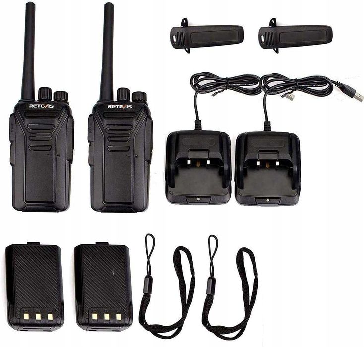 Retevis RT27 Walkie Talkie krótkofalówka PMR446