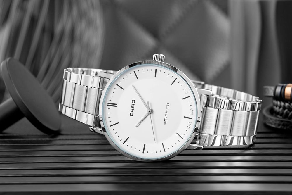 Zegarek Męski CASIO MTP-VT04D-7EDF + BOX