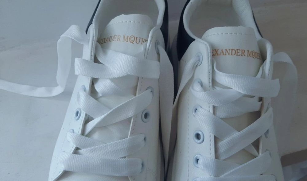 Nowe trampki alexander McQueen