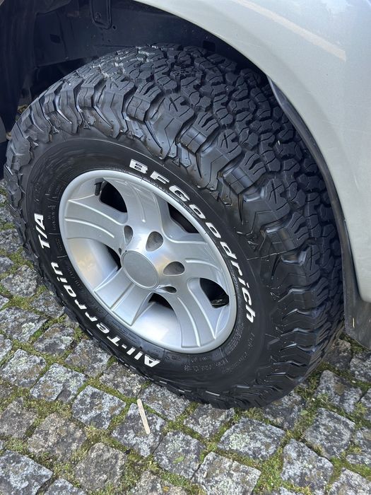 Toyota Hilux 2.5 D4D 4x4 NACIONAL