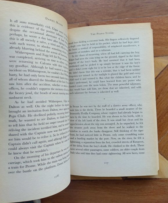 The Piano Tuner de Daniel Mason