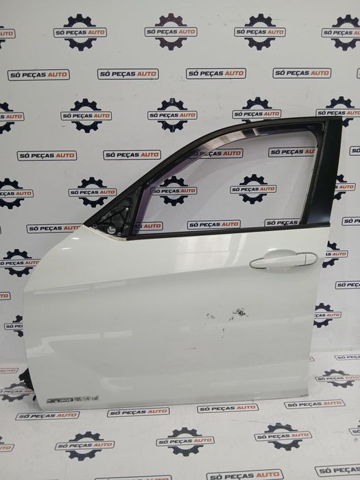 PORTA FRENTE ESQUERDA BRANCO BMW X1 2.0D E84 ANO: 2010