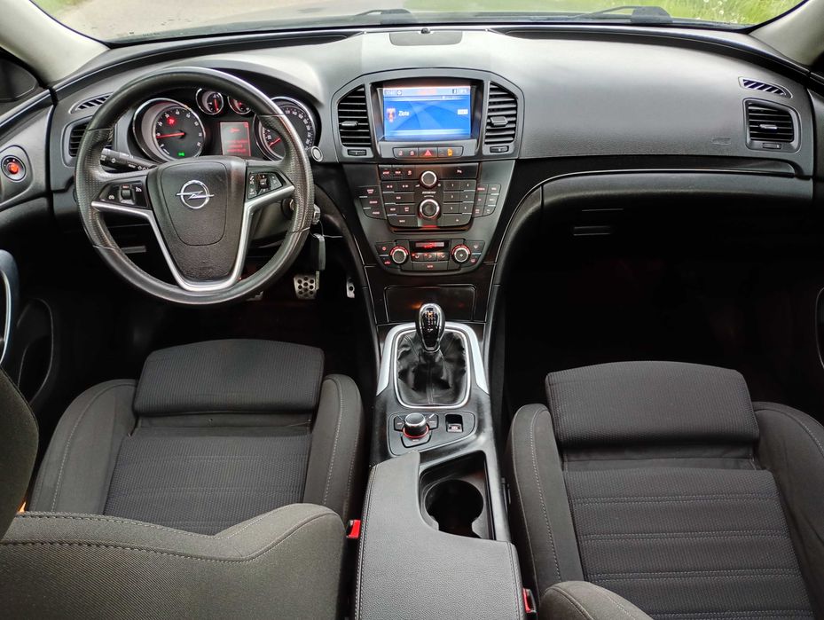 OPEL INSIGNIA 1.6 TURBO 180KM po opłatach