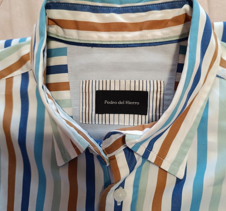Camisa homem Pedro del Hierro
