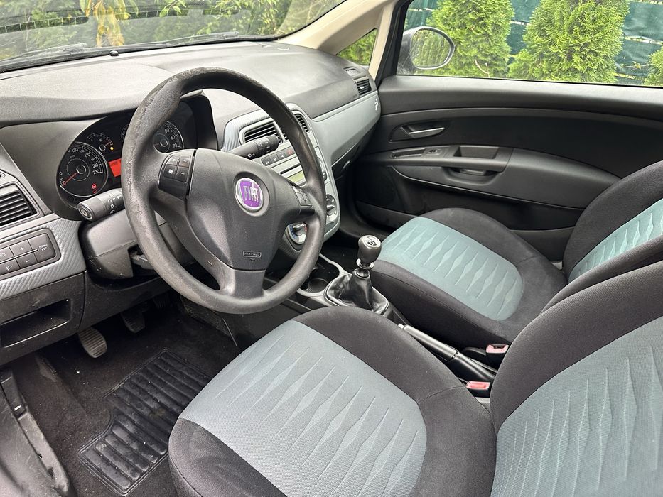 Fiat Punto 1,4, Benzyna