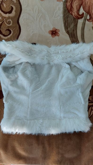 Болеро, накидка зимова