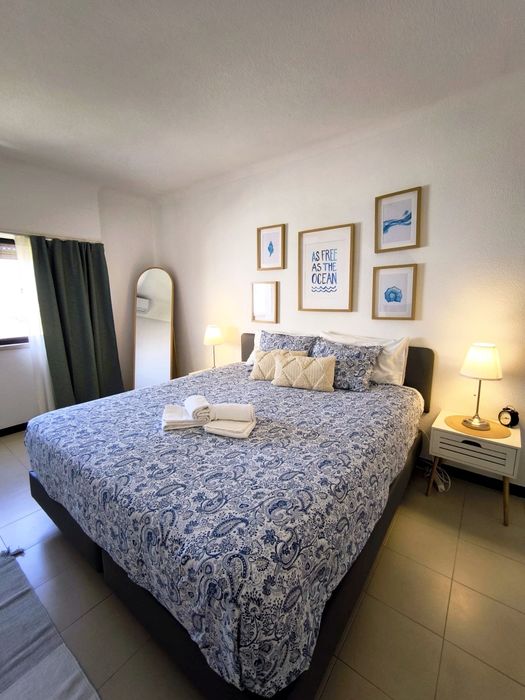 T1 Albufeira Central | Vista Mar | Piscinas e Varanda