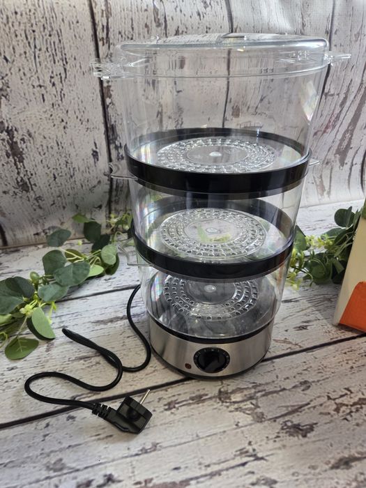 Nowy parowar.  Zapraszam