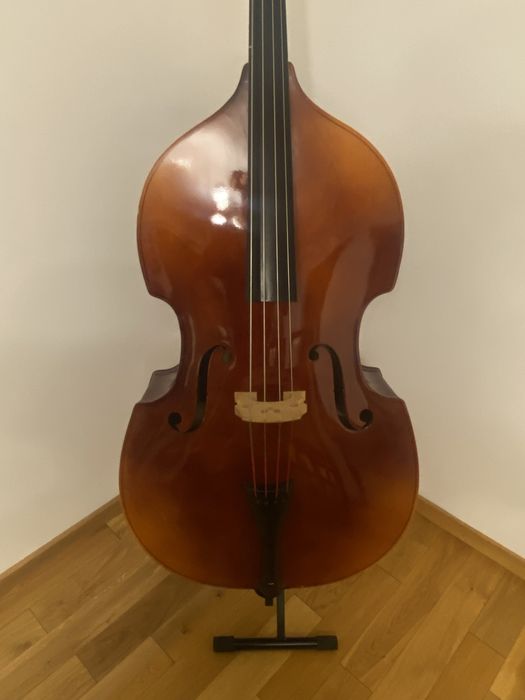 Kontrabas czechosłowacki 3/4