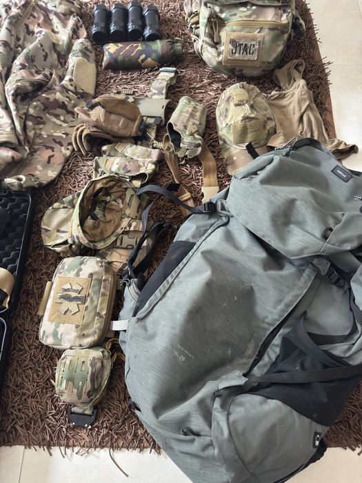 Equipamento Airsoft Completo (Excelente estado)