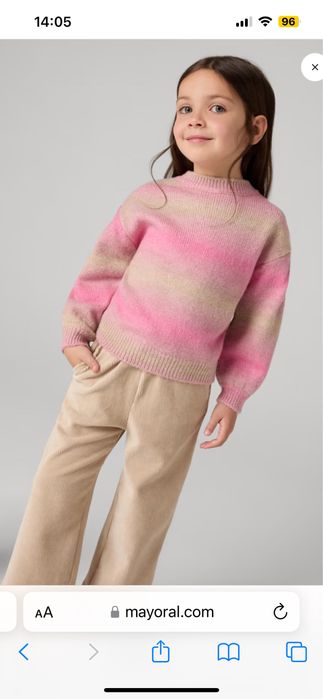 -40% Spodnie dziewczęce Mayoral 4544 r.116