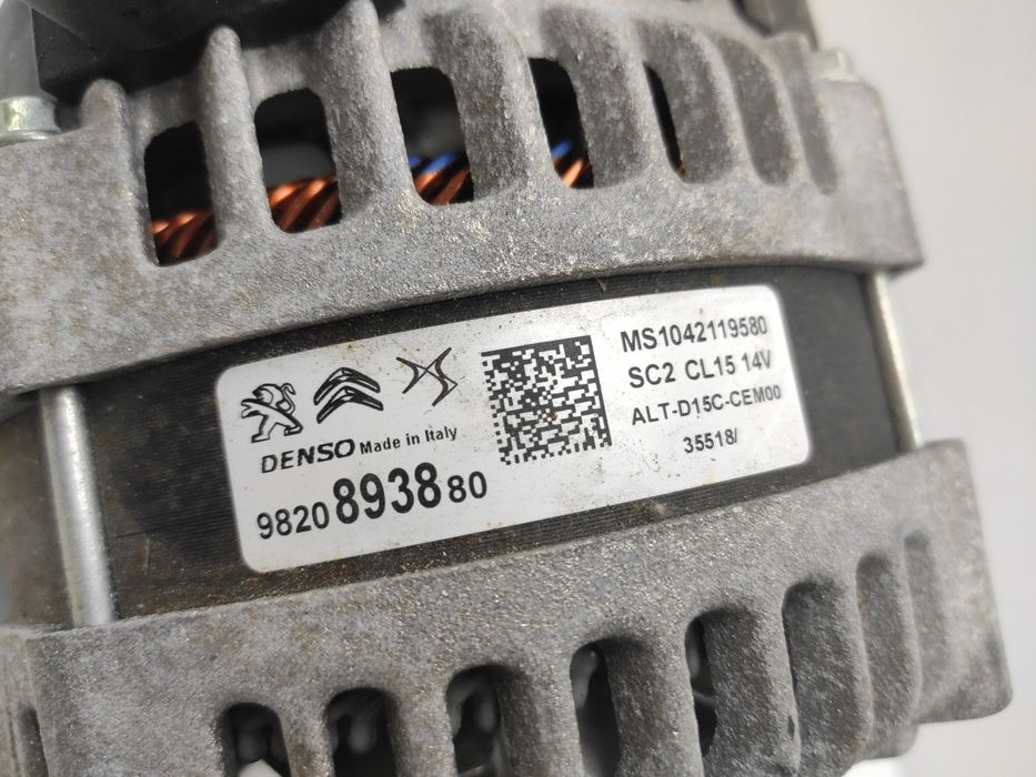 Alternador PEUGEOT 208