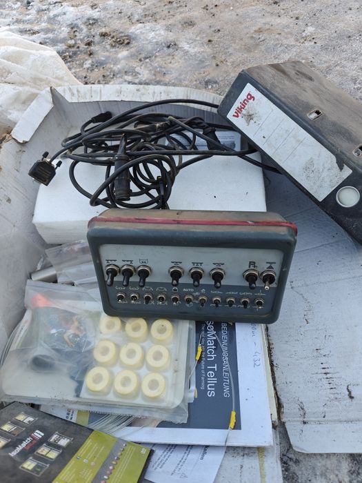 Kverneland Rau C50 ixtrac 24m opryskiwacz polowy