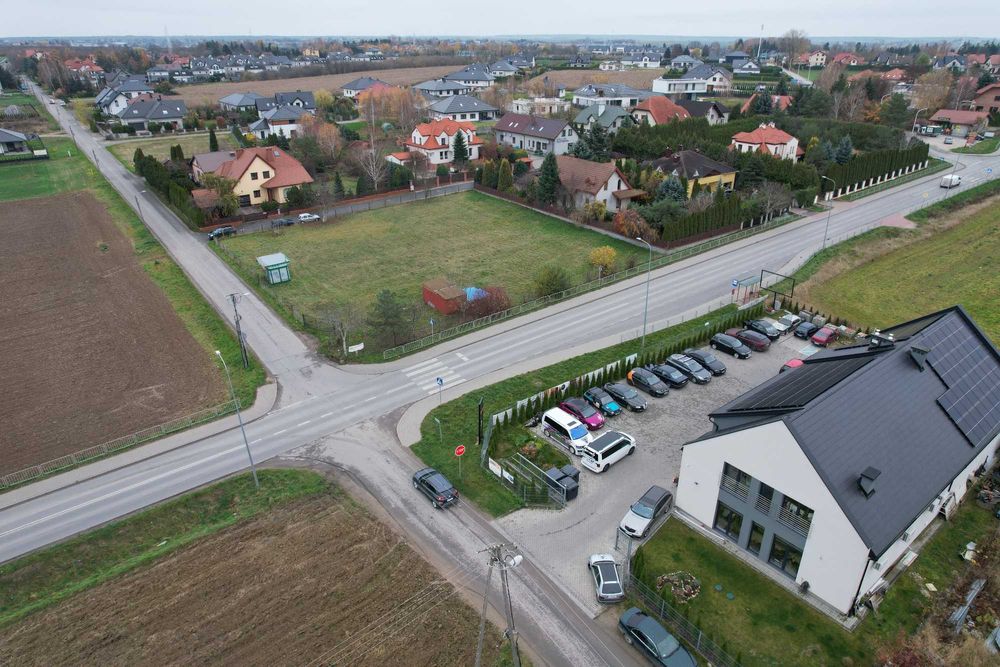 Wynajmę plac 25arów Kalinówka