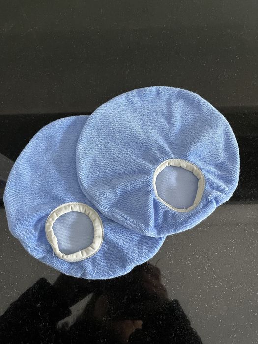 Discos thermogel para os seios