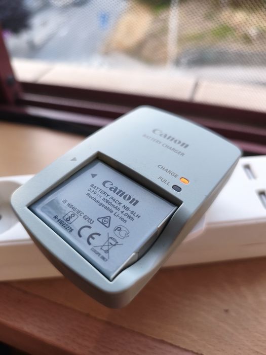 Máquina Fotográfica Canon PowerShot SX530 HS – Zoom Óptico 50x, Wi-Fi e NFC