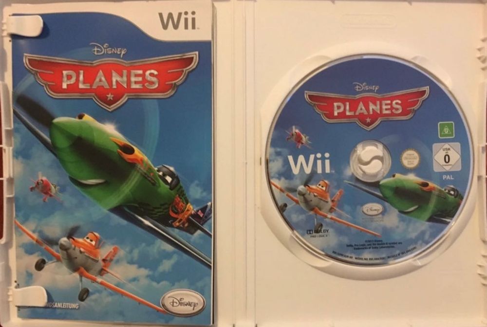 Jogo para Nintendo Wii “Planes” Disney