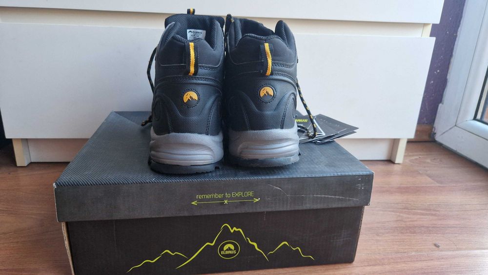 Buty męskie trekkingowe wysokie Elbrus 42 rozm