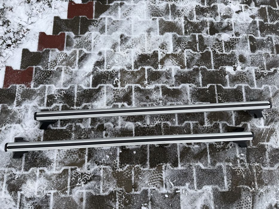 Belki, reling dachowe do Renault Trafic, Opel Vivaro, Nissan Primastar