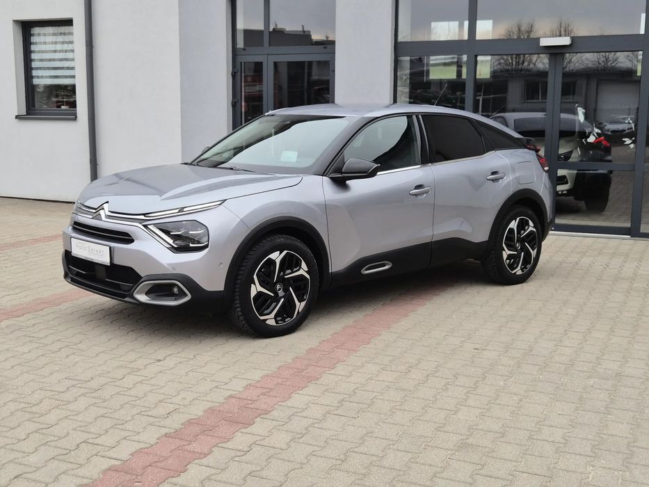 Citroën C4 rej. 05/2023, Salon Polska, 2 komplety opon, Head up, bezwypadkowy