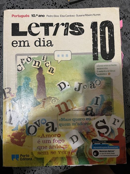 Livro de Português 10 ano