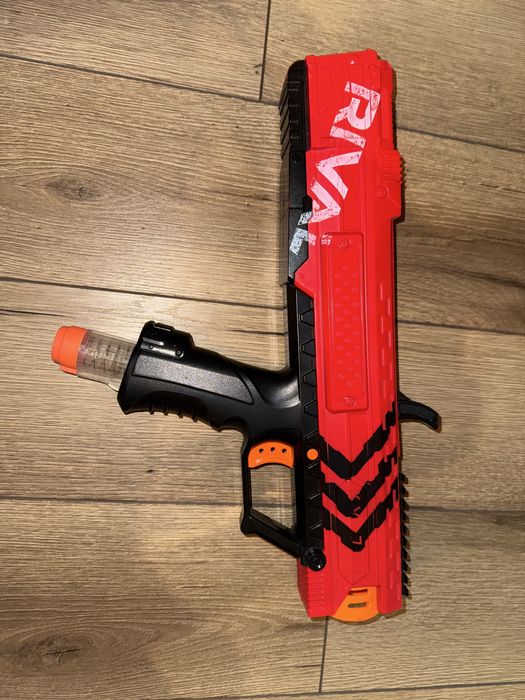 Pistolet nerf rivals (bez naboi)