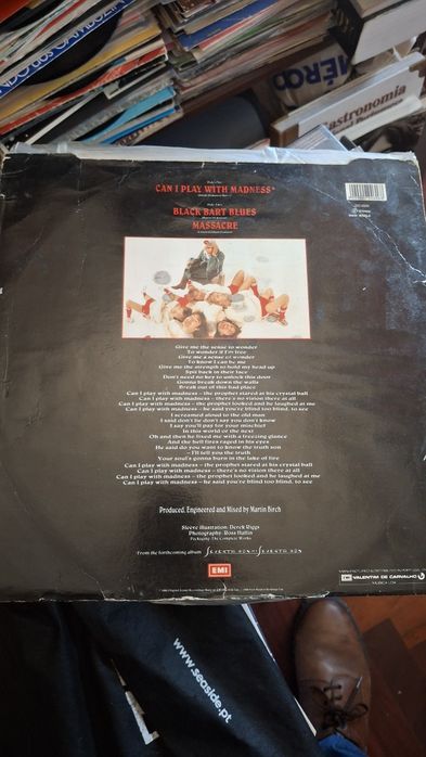 Iron Maiden can play with madness 12 maxi heavy metal