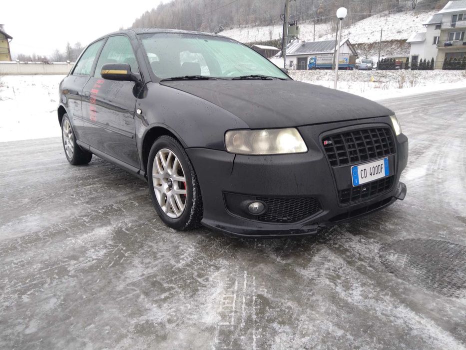 Audi a3 8l 1.9tdi z Włoch