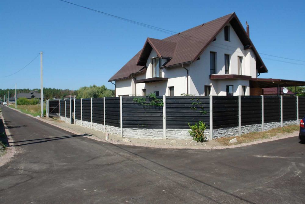 Ділянка на березі Київського моря в котеджному містечку Золотий Берег