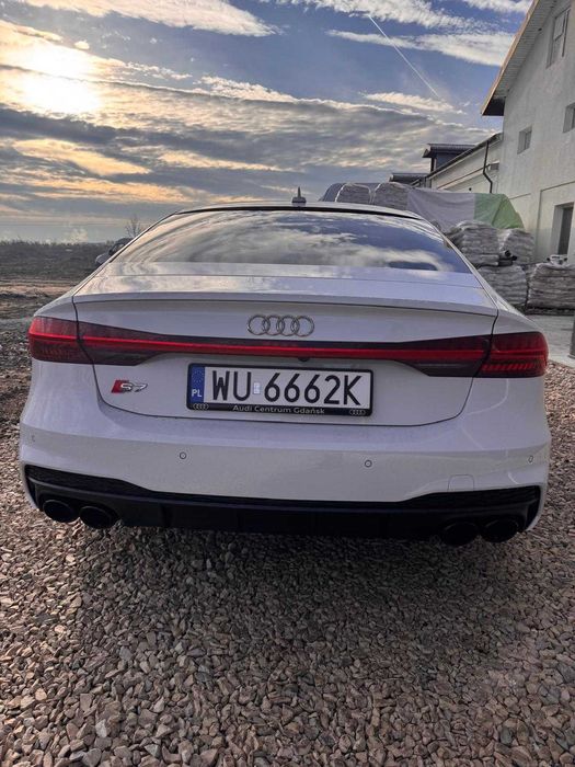 AUDI S7 rocznik 2019
