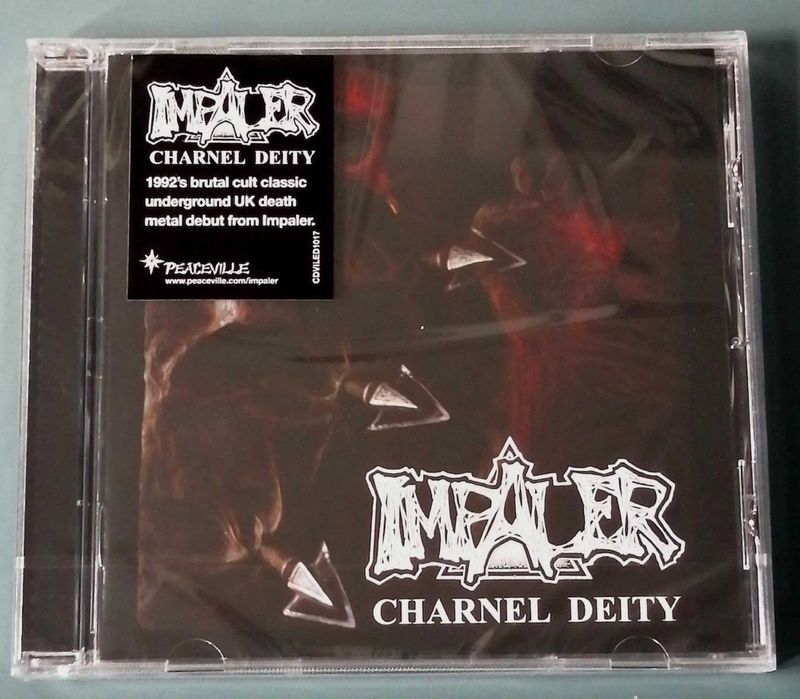 CDs de IMPALER e DEAD HEAD (novos)